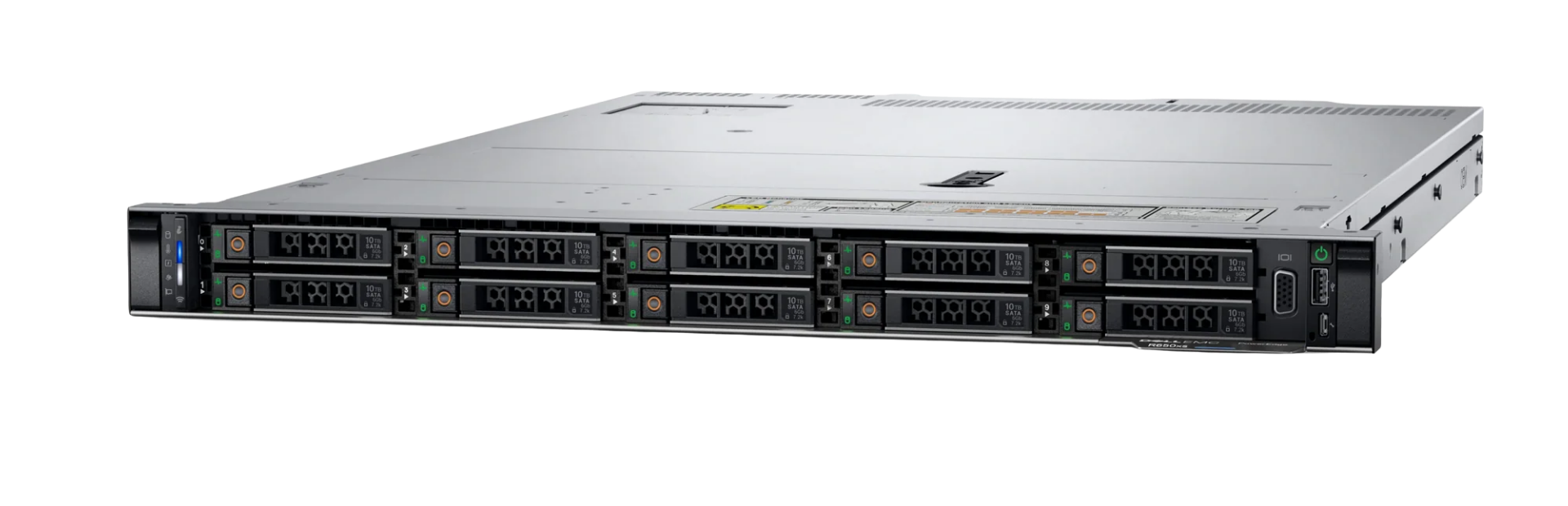 Refurbished Dell PowerEdge R650xs 10x2.5"