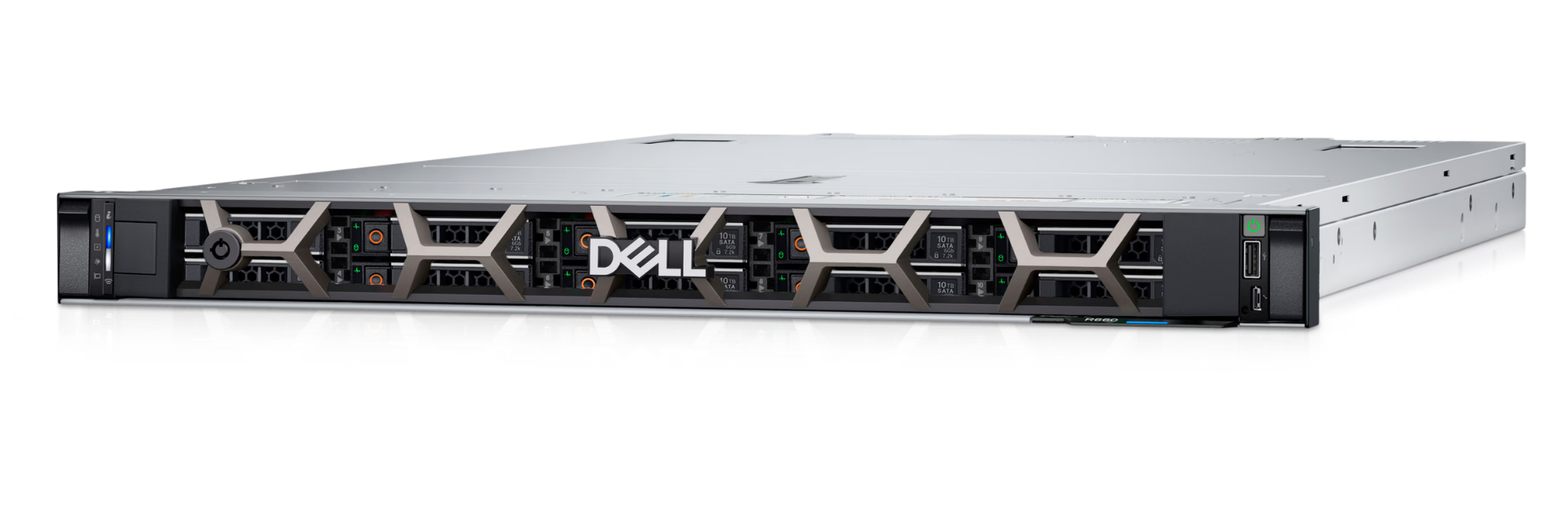 Refurbished Dell PowerEdge R660 10x2.5"