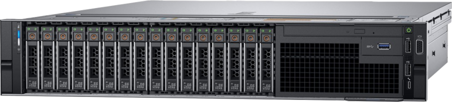 Refurbished Dell PowerEdge R740 16-Port