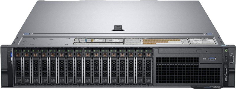 Refurbished Dell PowerEdge R740 16-Port