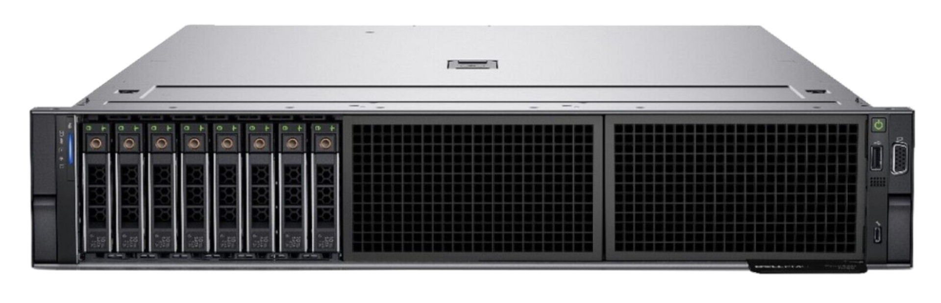 Refurbished Dell PowerEdge R750xs 8x2.5"