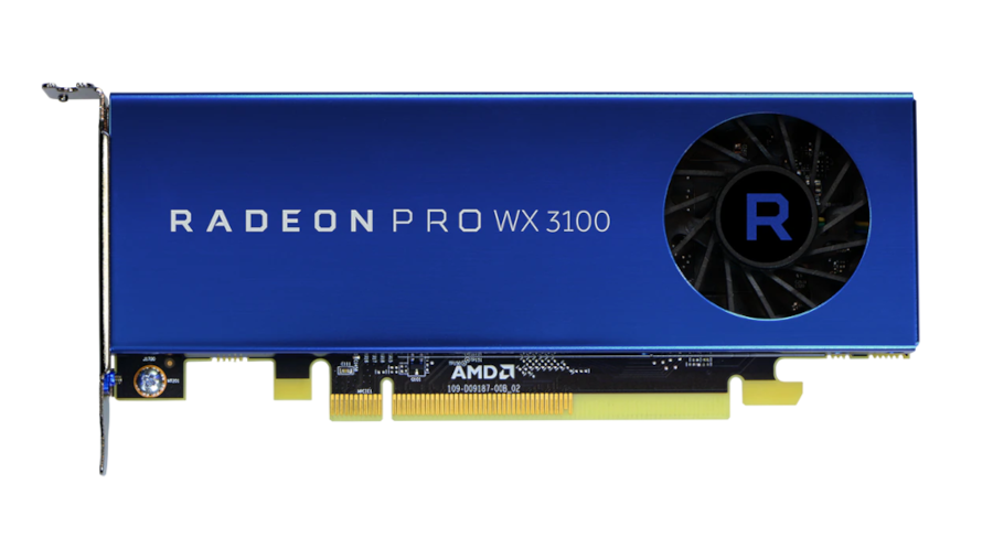 RADEON PRO WX 3100 4GB
