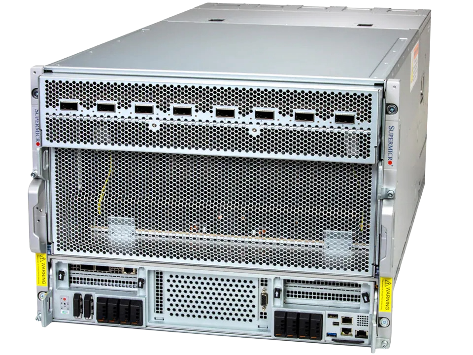 SuperMicro GPU Server | SYS-822GS-NB3RT-01-G2