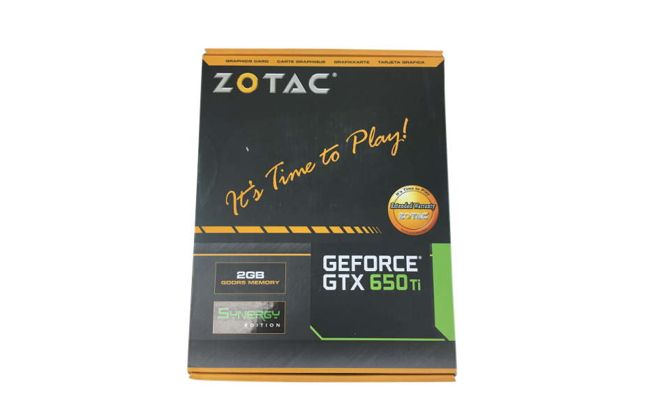 Zotac GTX 650 Ti 2GB Graphics Card