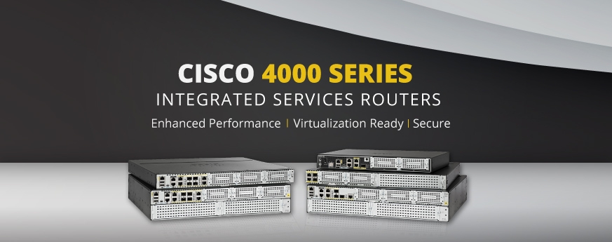 Cisco 4000 Series Services Routers