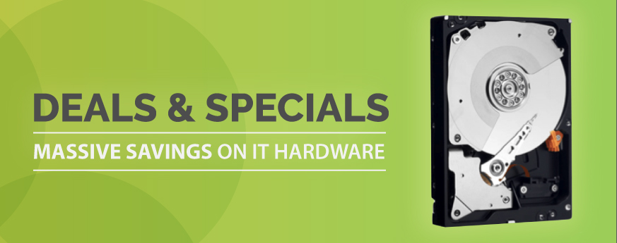 Specials on IT hardware