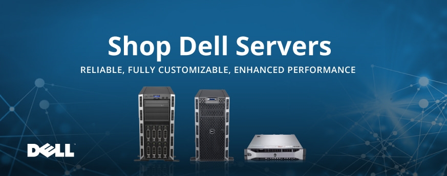 New and refurbished Dell servers