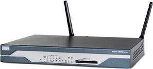 Cisco 1800 Series Routers