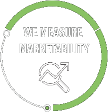 We measure marketability