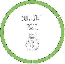 You get paid