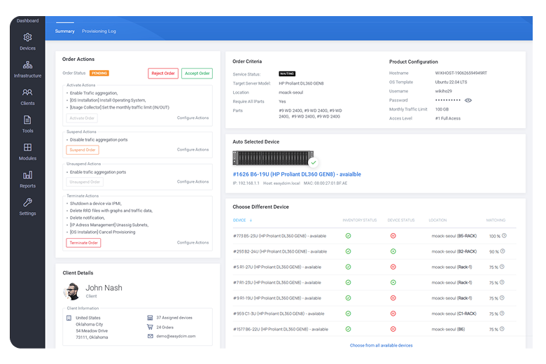 Transparent and Detailed Expense Management