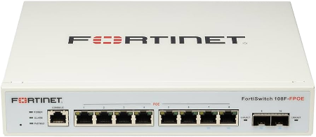 FortiSwitch FS-108F-FPOE