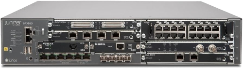Juniper Firewall SRX550