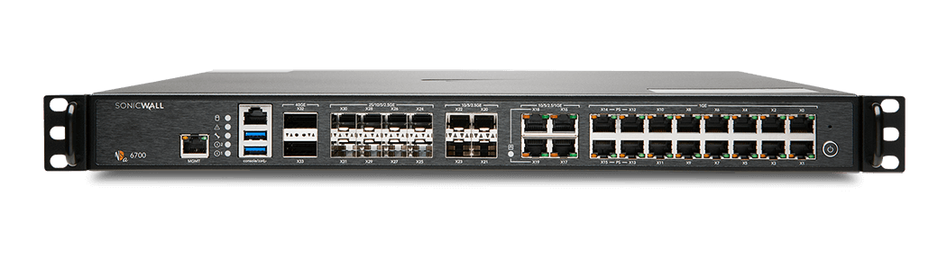 SonicWall NSa 6650