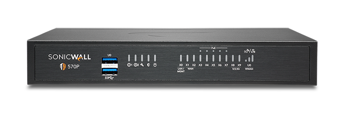 SonicWall TZ570/TZ570P/TZ570W