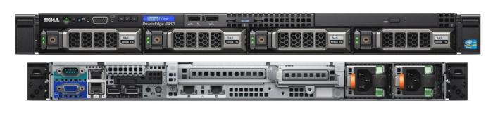 Dell PowerEdge R440 10-Port Chassis