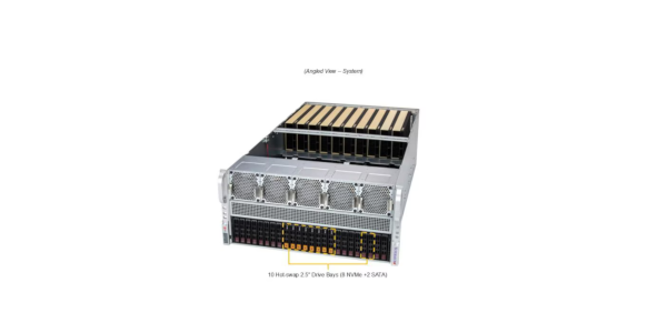 Supermicro AS -5126GS-TNRT2 H14 5U GPU SuperServer :: SuperMicro