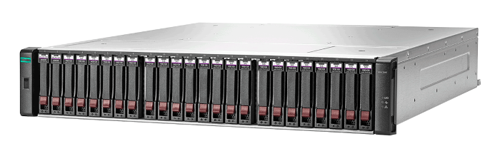 Refurbished HPE MSA 2040