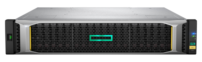 New HPE MSA 2050
