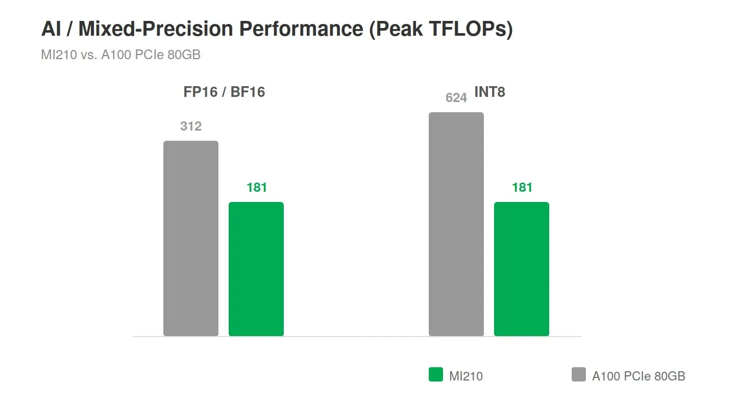 AI Training & Mixed-Precision Workloads